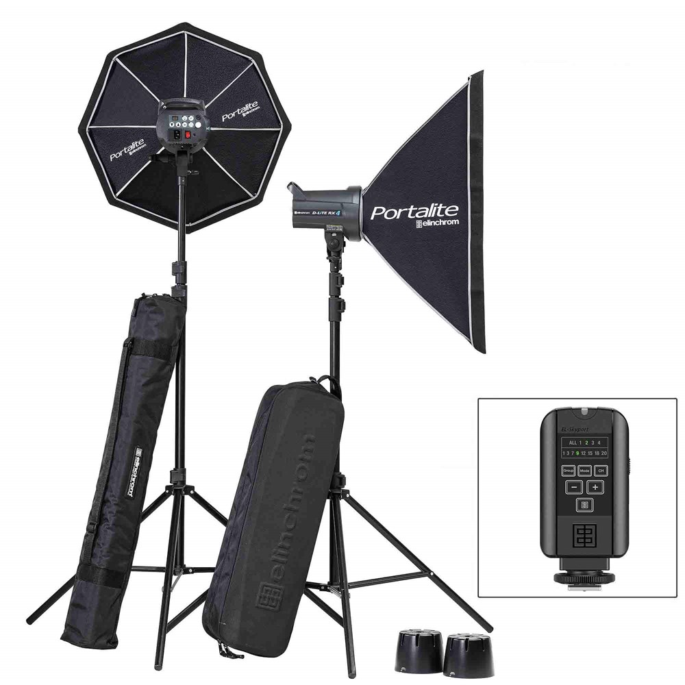 Elinchrom D-Lite RX 4/4 Softbox To Go