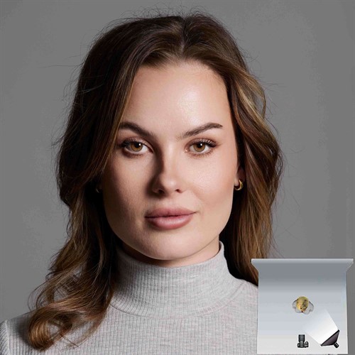 Rotalux 70x70cm - Portrait