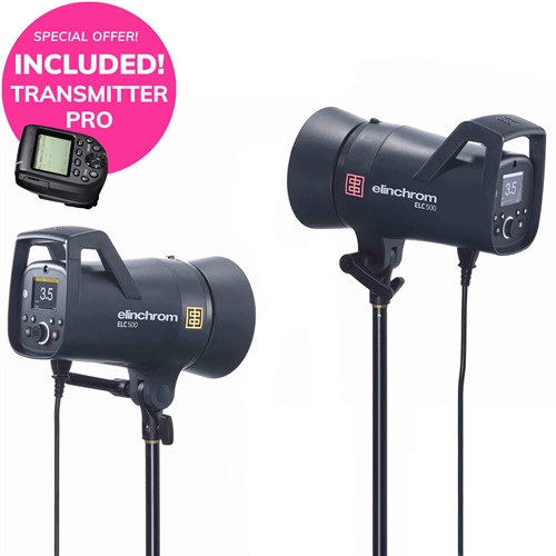 Buy ELC 500, Receive a Transmitter Pro free!