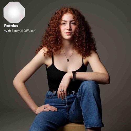 Rotalux With External Diffuser