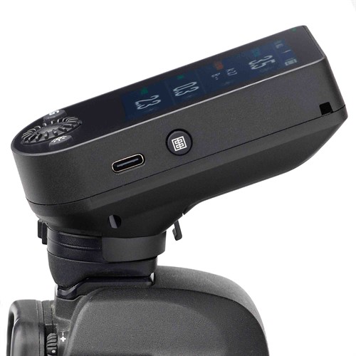 Transmitter Pro X, designed for future capabilities