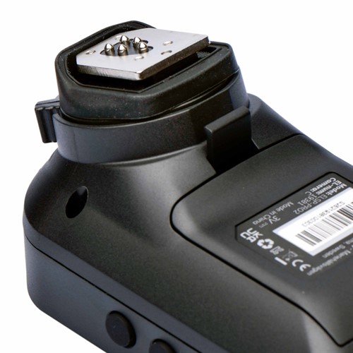 Metal hot shoe foot, for Canon