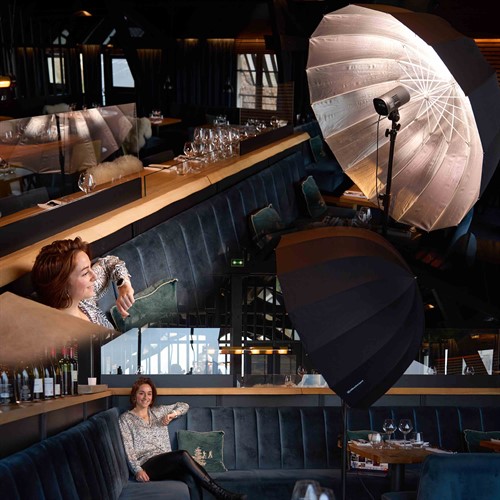 Portable design, ideal for on-location