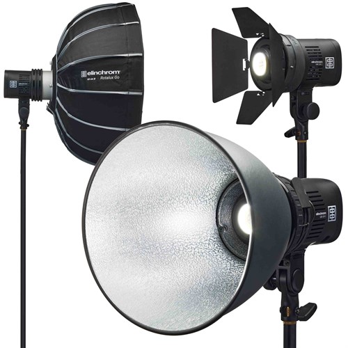 Versatile Compatibility with Light Shapers
