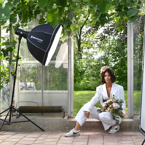 Elinchrom Wedding Kit On Location Softbox