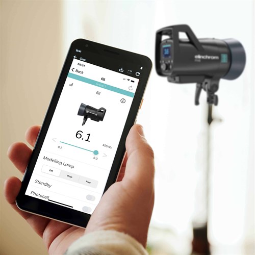 Bluetooth - Controlled via App