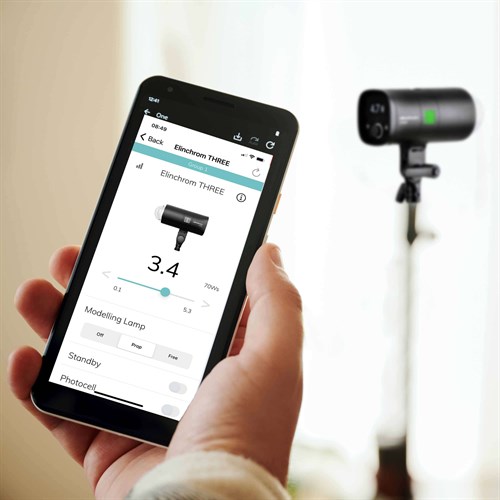 Bluetooth - App controlled