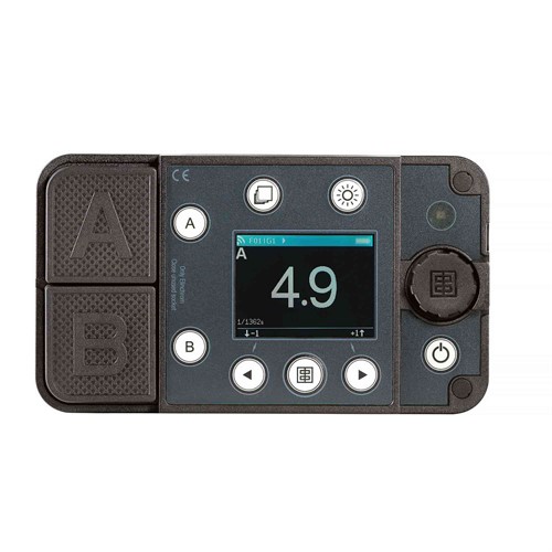 Intuitive display provides easy operation