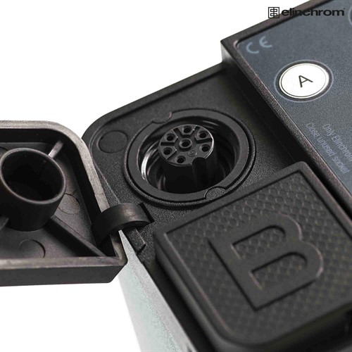 Well-sized connectors for safe handling