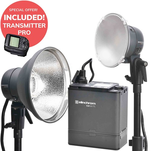 Elinchrom ELB 500 TTL Dual To Go