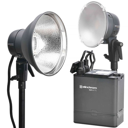 Elinchrom ELB 500 TTL Dual To Go