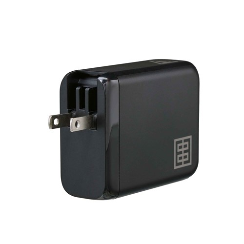 USB-C 100W adapter without EU/UK plugs