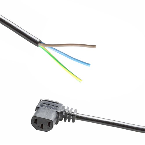 Elinchrom Power Cord C13 Angled 5 m for Without Plug