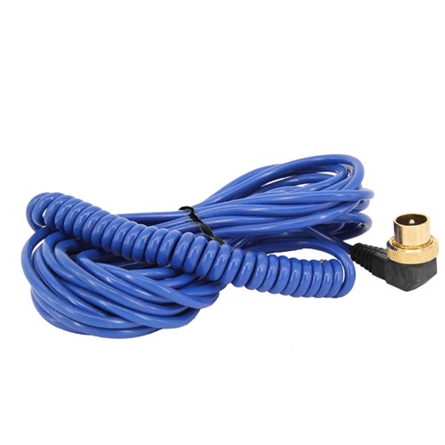 Elinchrom Sync Cable 5 m Blue Spiralized (Amphenol)