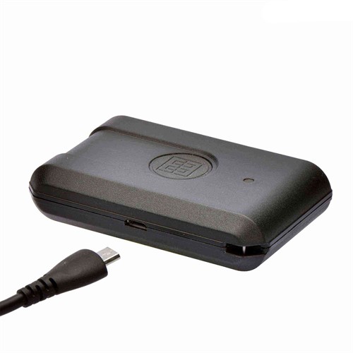 Bridge connects to computer via USB