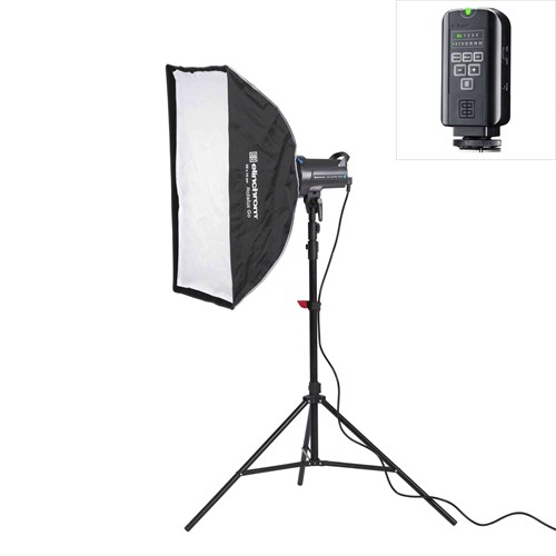 Elinchrom D-Lite RX 4 First Studio Kit EU (Europe)