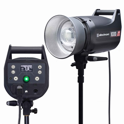 Elinchrom ELC Pro HD 1000 - Dual Monolight Kit EU (Europa)
