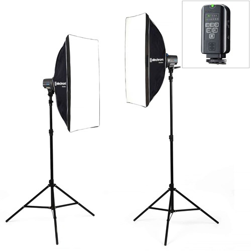 Elinchrom D-Lite RX One Dual Studio Kit