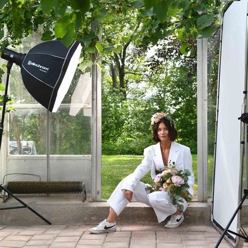 Photo Shoot Elinchrom THREE