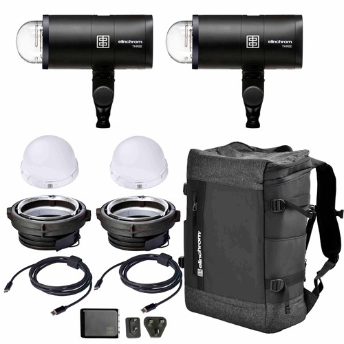 Elinchrom THREE | Dual Kit