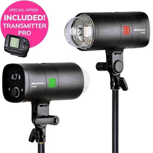 Elinchrom THREE Off Camera Flash Dual Kit