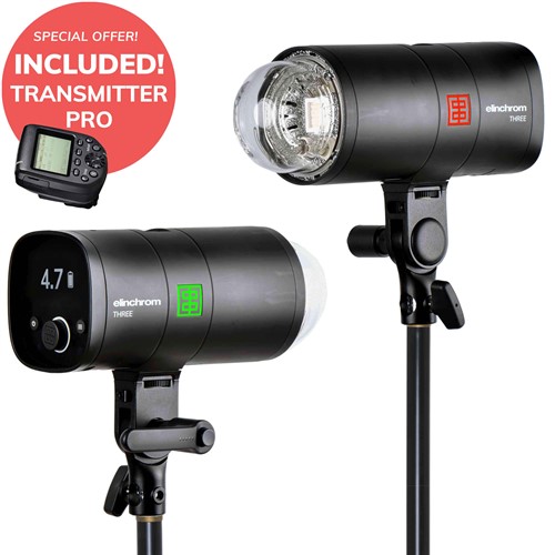 Elinchrom THREE Off Camera Flash Dual Kit