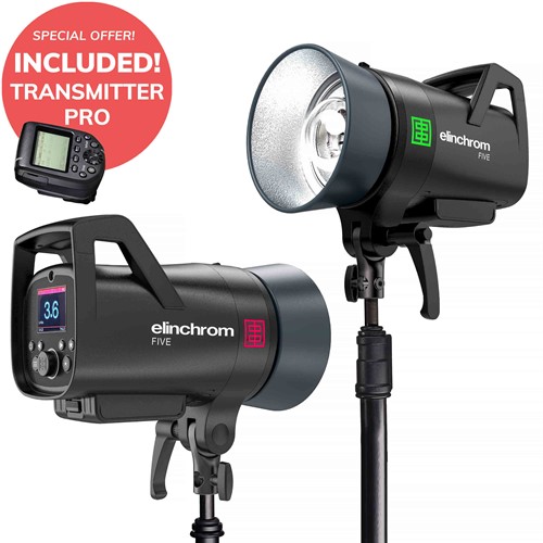 Elinchrom FIVE Dual Monolight Kit