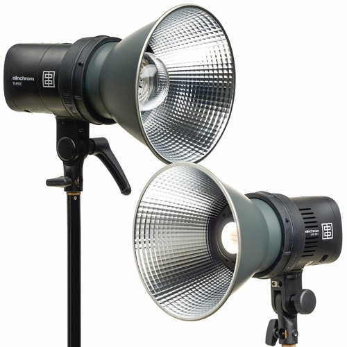 For OCF Studio Flash and LED Monolight