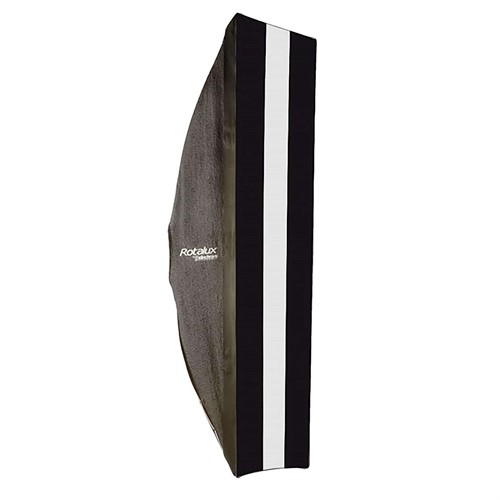 With softbox (not included)