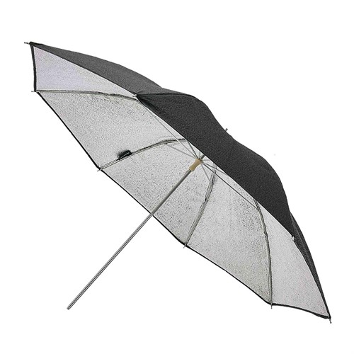 Silver Umbrella 85cm for indirect lighting