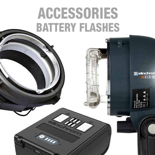 Accessori Batteria Flash