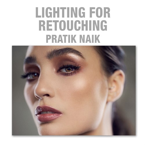 Lighting for retouching