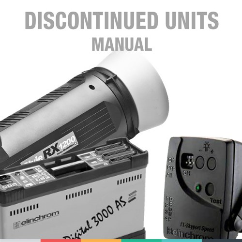 Discontinued Manuals